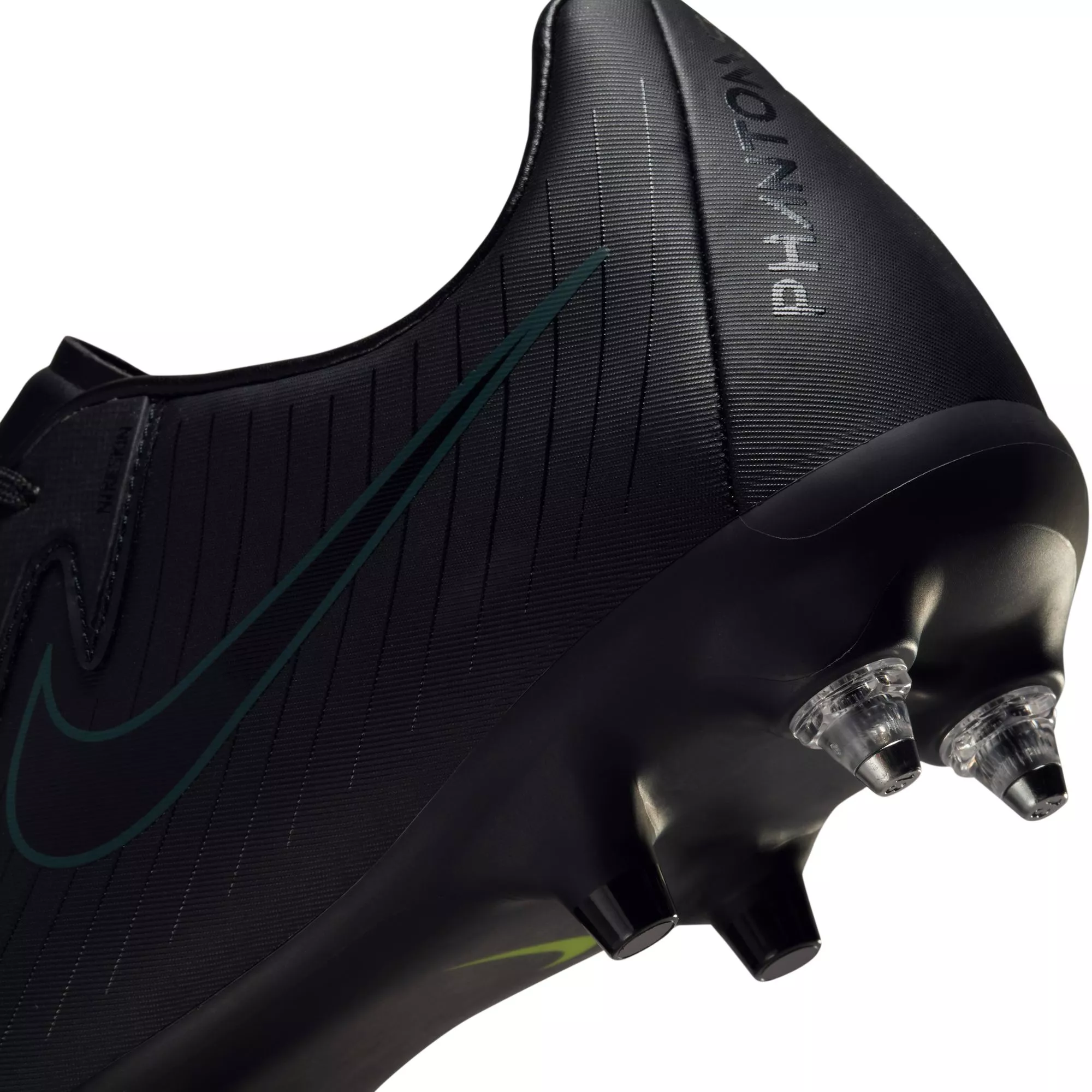 NIKE – Phantom GX II Academy SG-Pro AC FJ2549-002 Botas Fútbol Hombre Negras - Imagen 13