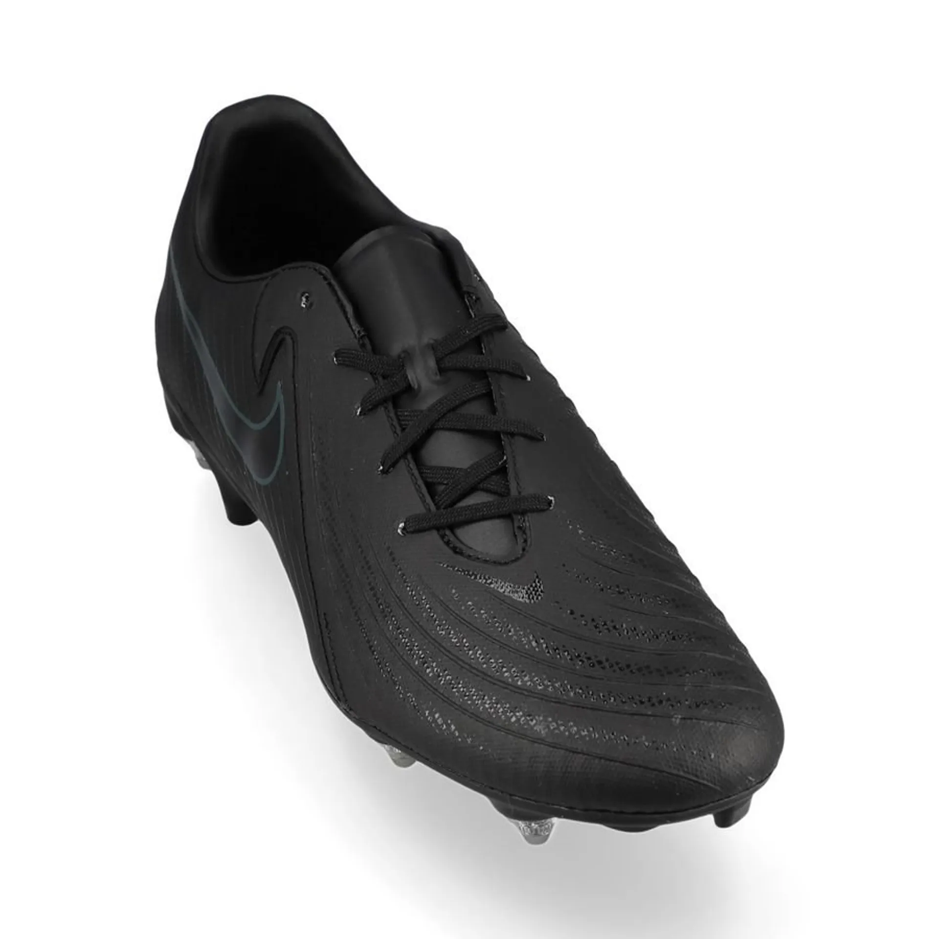 NIKE – Phantom GX II Academy SG-Pro AC FJ2549-002 Botas Fútbol Hombre Negras - Imagen 14