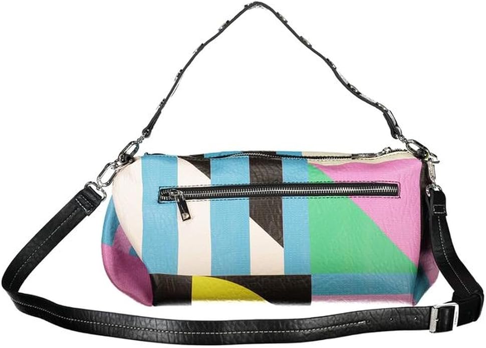 DESIGUAL Bolso Bandolera Center Bag Geometric Multicolor - Imagen 2