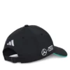 Gorra adidas Mercedes AMG Petronas F1 JW6267 Piloto Fórmula 1 Negra Unisex