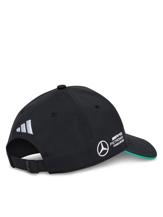 Gorra adidas Mercedes AMG Petronas F1 JW6267 Piloto Fórmula 1 Negra Unisex