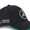 ADIDAS – Gorra Mercedes-AMG PETRONAS F1 Team Negra JW6267 Ajustable - Thumbnail Image 3