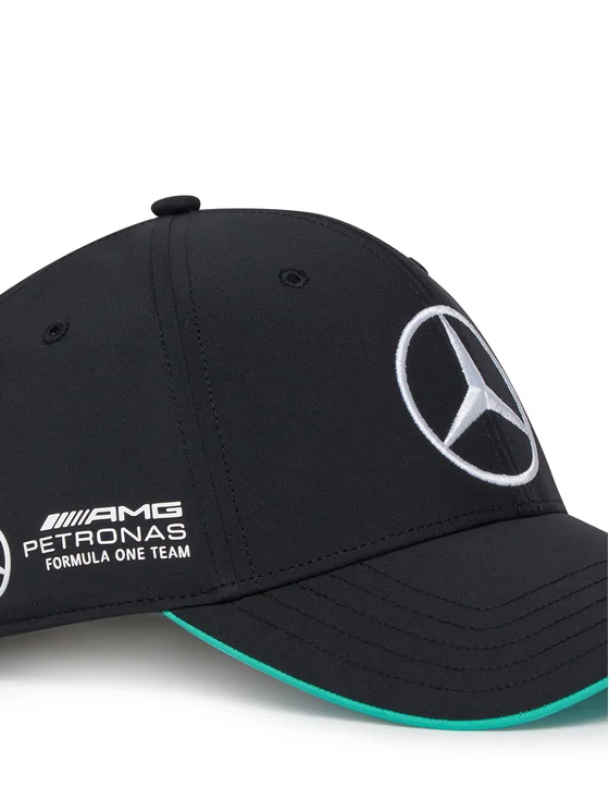 ADIDAS – Gorra Mercedes-AMG PETRONAS F1 Team Negra JW6267 Ajustable - Imagen 3