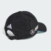 ADIDAS – Gorra Mercedes-AMG PETRONAS F1 Team Negra JW6267 Ajustable - Thumbnail Image 5
