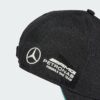 ADIDAS – Gorra Mercedes-AMG PETRONAS F1 Team Negra JW6267 Ajustable - Thumbnail Image 8