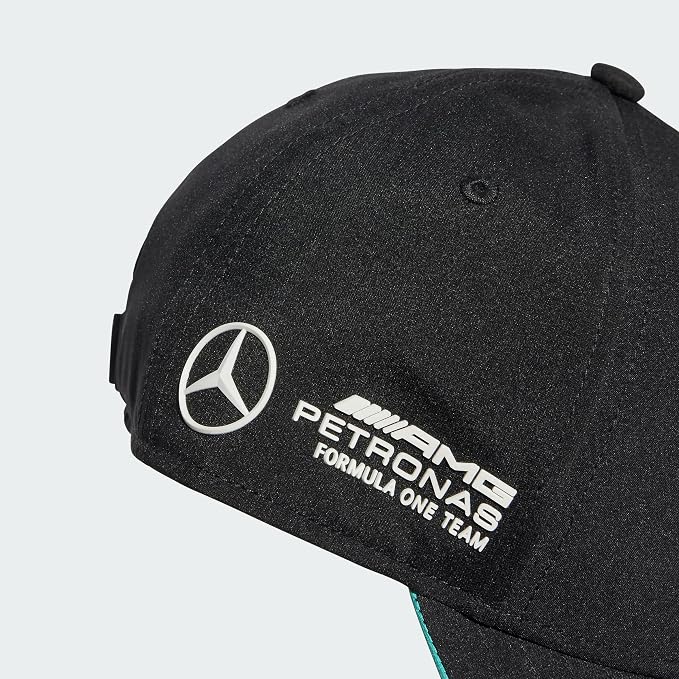 ADIDAS – Gorra Mercedes-AMG PETRONAS F1 Team Negra JW6267 Ajustable - Imagen 8