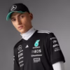 ADIDAS – Gorra Mercedes-AMG PETRONAS F1 Team Negra JW6267 Ajustable - Thumbnail Image 11