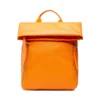 Mochila Desigual 22SAKP01 7002 Naranja Back Half Logo Nerano 2.0
