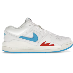 JORDAN – Stadium 90 Mujer Blancas Azul y Rojo Talla 38 FB2269-100