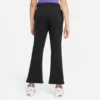 Pantalón Chándal Nike Niña Negro Flare Fleece DV2564