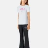 NIKE – Pantalón Chándal Niña Negro Acampanado Trend Fleece DV2564-045 Talla M - Thumbnail Image 5