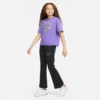 NIKE – Pantalón Chándal Niña Negro Acampanado Trend Fleece DV2564-045 Talla M - Thumbnail Image 7