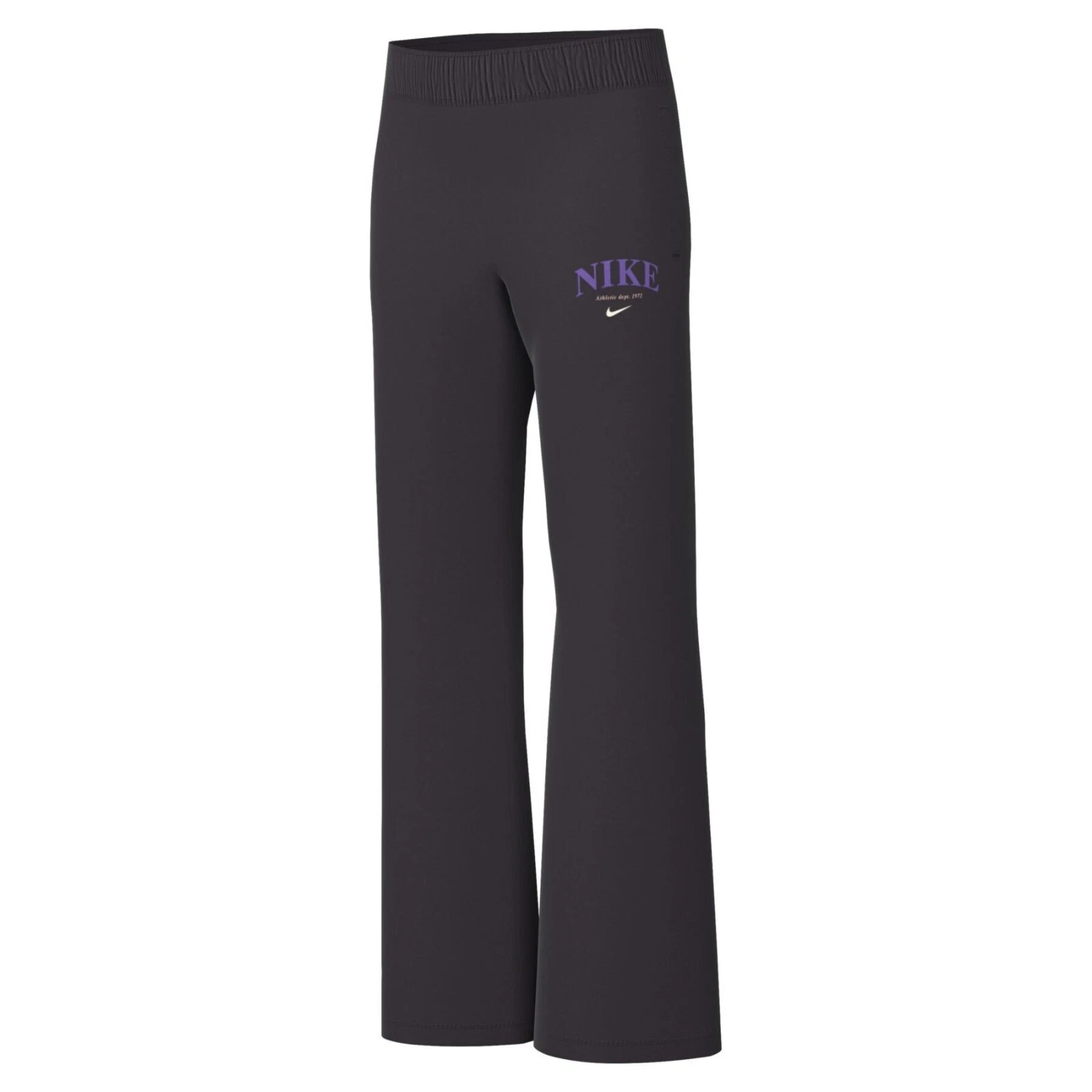 NIKE – Pantalón Chándal Niña Negro Acampanado Trend Fleece DV2564-045 Talla M - Imagen 8