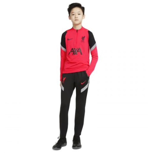 Pantalón Nike Liverpool FC, Niños, Talla S (128-137 cms) Dri-FIT (CZ3331-010) - Imagen 4