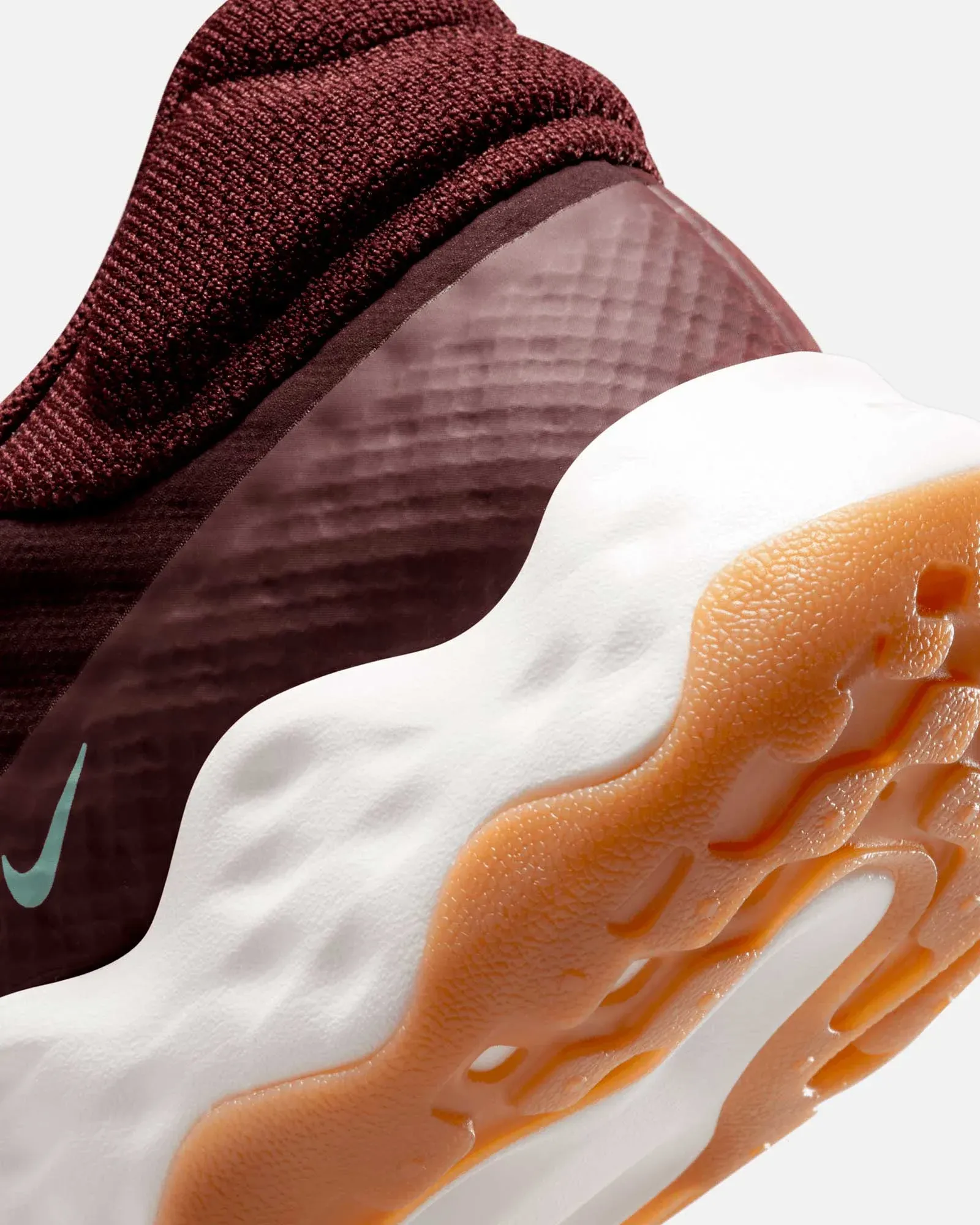 Nike - Zapatillas Nike Renew Ride 3 Mujer Burdeos – Zapatillas Running Talla 37,5 - Imagen 4