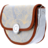 DESIGUAL – Riñonera Bandolera Akela Plata Floral 20SAXPB0 Mujer - Thumbnail Image 3