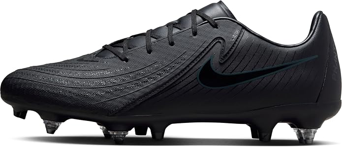 NIKE – Phantom GX II Academy SG-Pro AC FJ2549-002 Botas Fútbol Hombre Negras - Imagen 2