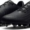 NIKE – Phantom GX II Academy SG-Pro AC FJ2549-002 Botas Fútbol Hombre Negras - Thumbnail Image 3