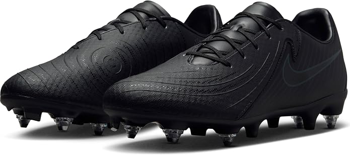 NIKE – Phantom GX II Academy SG-Pro AC FJ2549-002 Botas Fútbol Hombre Negras - Imagen 3