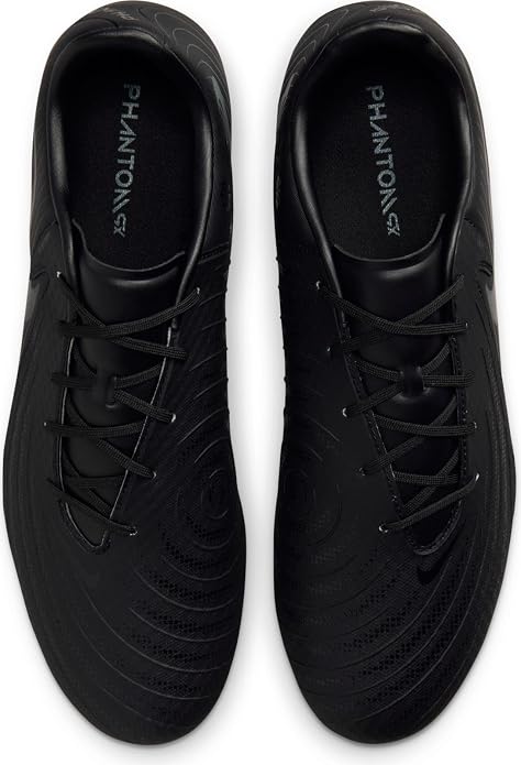 NIKE – Phantom GX II Academy SG-Pro AC FJ2549-002 Botas Fútbol Hombre Negras - Imagen 7