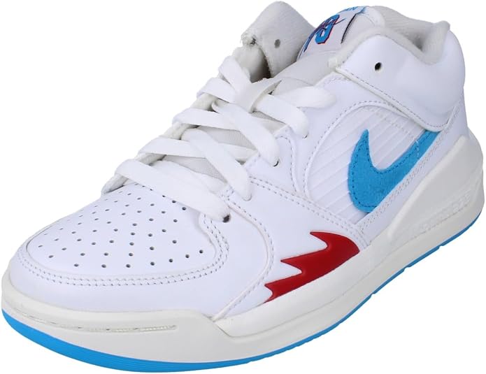 JORDAN – Stadium 90 Mujer Blancas Azul y Rojo Talla 38 FB2269-100 - Imagen 2