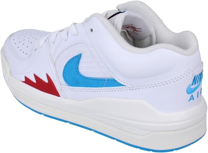 JORDAN – Stadium 90 Mujer Blancas Azul y Rojo Talla 38 FB2269-100 - Imagen 5