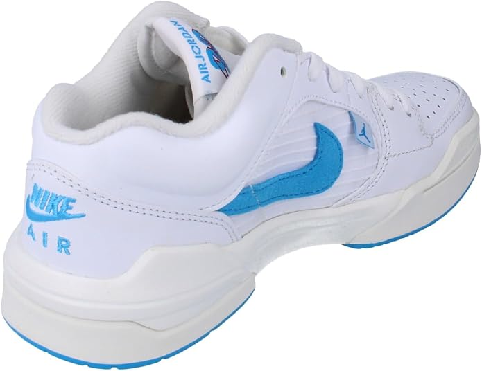 JORDAN – Stadium 90 Mujer Blancas Azul y Rojo Talla 38 FB2269-100 - Imagen 10