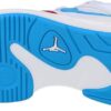 JORDAN – Stadium 90 Mujer Blancas Azul y Rojo Talla 38 FB2269-100 - Thumbnail Image 9