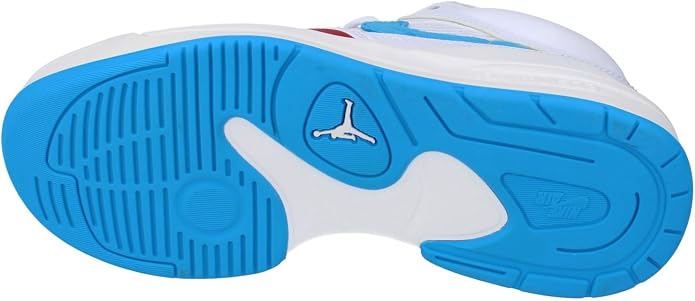 JORDAN – Stadium 90 Mujer Blancas Azul y Rojo Talla 38 FB2269-100 - Imagen 9