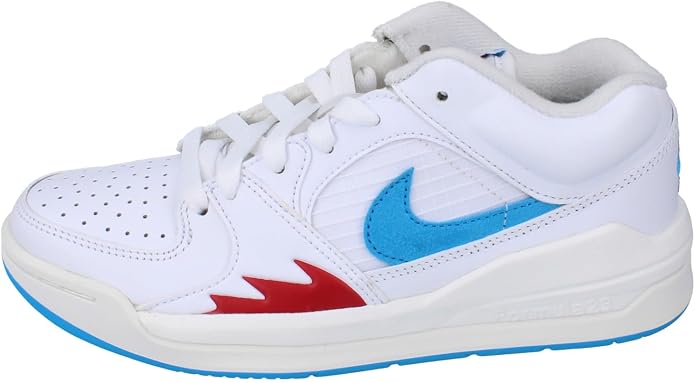 JORDAN – Stadium 90 Mujer Blancas Azul y Rojo Talla 38 FB2269-100 - Imagen 11