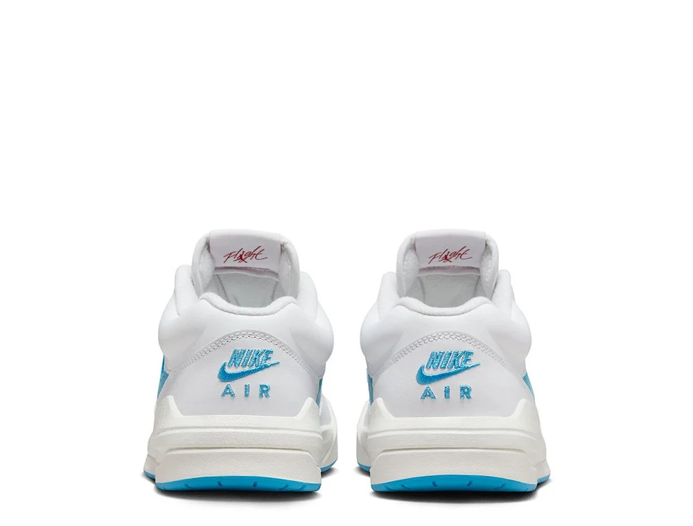JORDAN – Stadium 90 Mujer Blancas Azul y Rojo Talla 38 FB2269-100 - Imagen 12