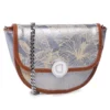 DESIGUAL – Riñonera Bandolera Akela Plata Floral 20SAXPB0 Mujer - Thumbnail Image 11