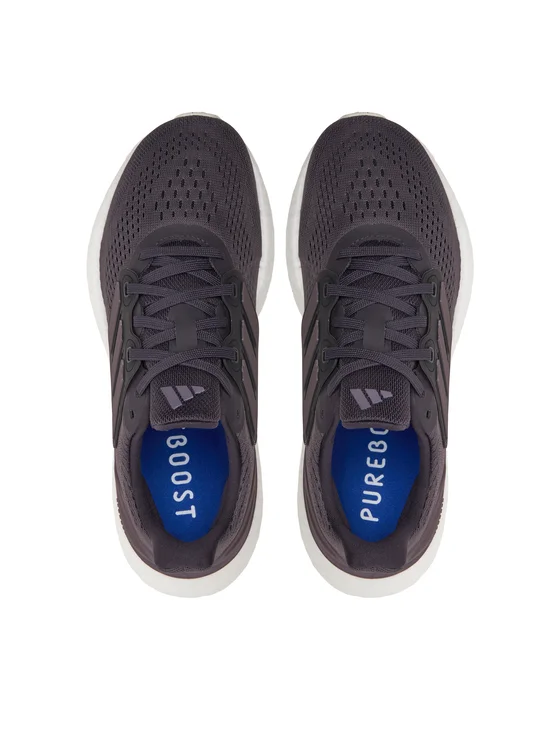 ADIDAS - Zapatillas Pureboost 23 Mujer BOOST Running Negras IF1541 Talla 38 - Imagen 5